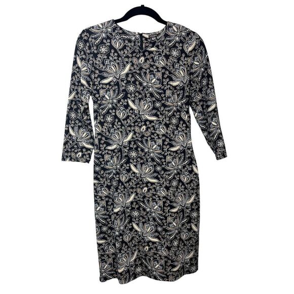 J. McLaughlin Dresses & Skirts - J. McLaughlin Sophia Shift Dress in Catalina Fabric Sz. S